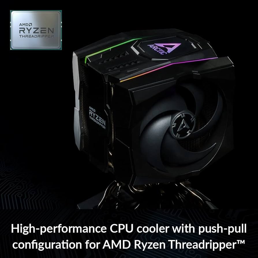 Amazon.com: ARCTIC Freezer 50 TR (INCL. A-RGB Controller